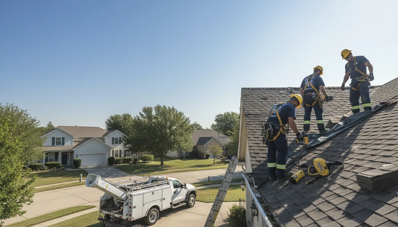 Emergency Roof Repair in Donner, LA near me